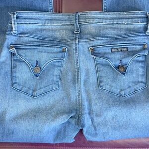 🇬🇧 Hudson Jeans Bacara Straight Crop Medium Wash 🩵Denim, size 28